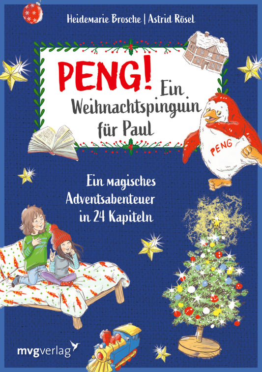 Peng! Ein Weihnachtspinguin für Paul (Heidemarie Brosche)