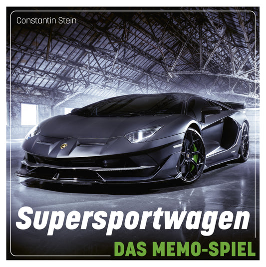 Supersportwagen - Das Memo-Spiel (Constantin Stein)