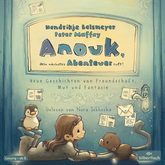 Anouk, dein nächstes Abenteuer ruft!, 3 Audio-CD (Hendrikje Balsmeyer)