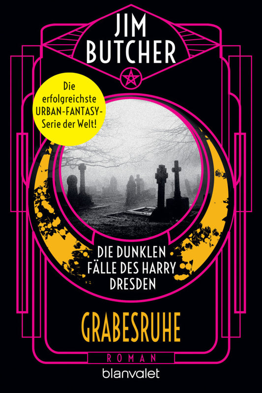 Die dunklen Fälle des Harry Dresden - Grabesruhe (Jim Butcher)