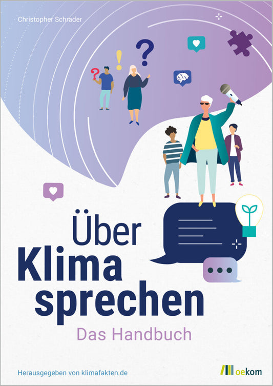 Über Klima sprechen (Christopher Schrader)