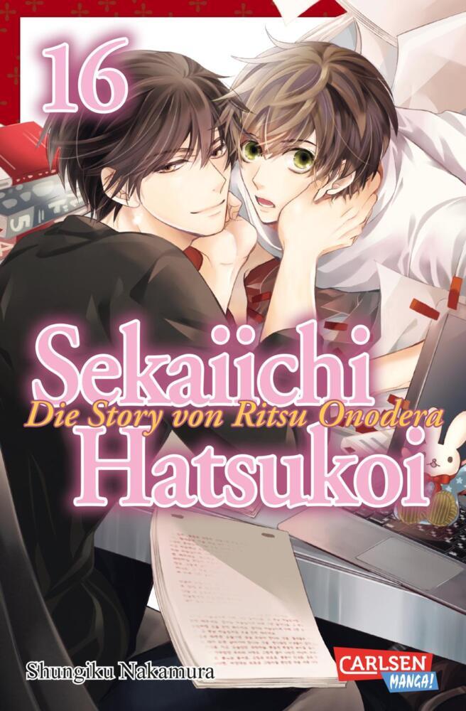Sekaiichi Hatsukoi 16 (Shungiku Nakamura)