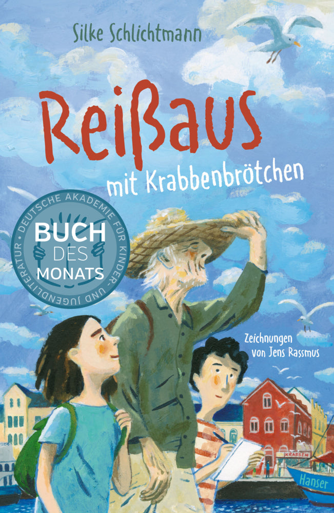 Reißaus mit Krabbenbrötchen (Silke Schlichtmann)