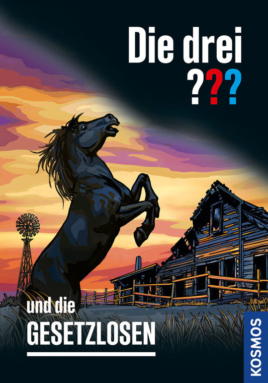 Die drei ??? und die Gesetzlosen (Kari Erlhoff)