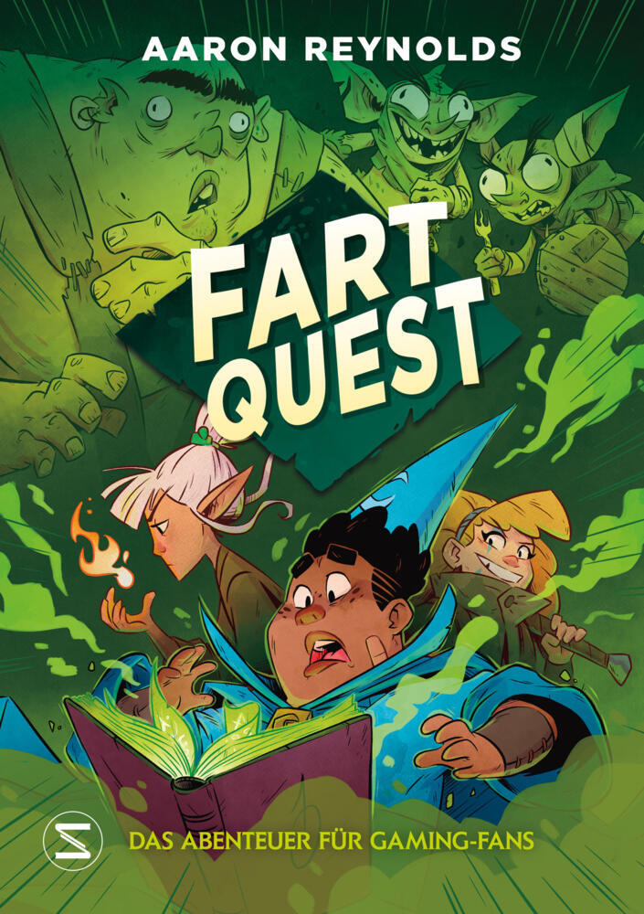 Fart Quest. Das Abenteuer für Gaming-Fans (Aaron Reynolds)