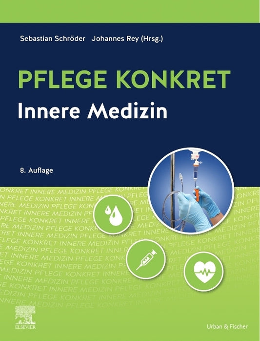 Pflege konkret Innere Medizin (Sebastian Schröder)