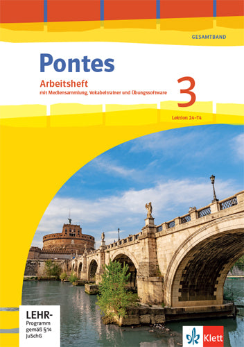 Pontes Gesamtband 3, m. 1 Beilage