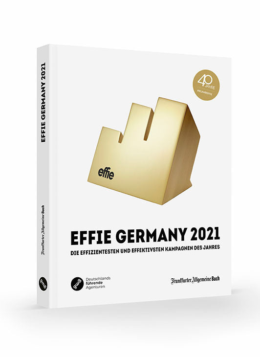 GWA Effie® Award 2021 (Gesamtverband Kommunikationsagenturen Gwa)