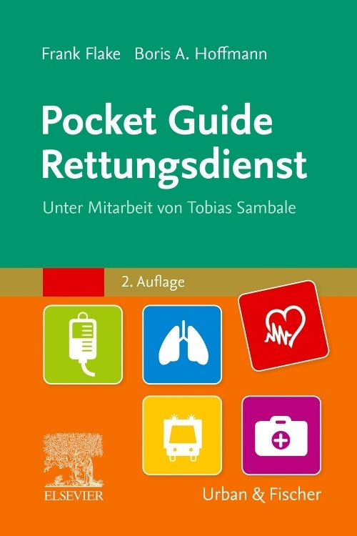 Pocket Guide Rettungsdienst (Frank Flake)