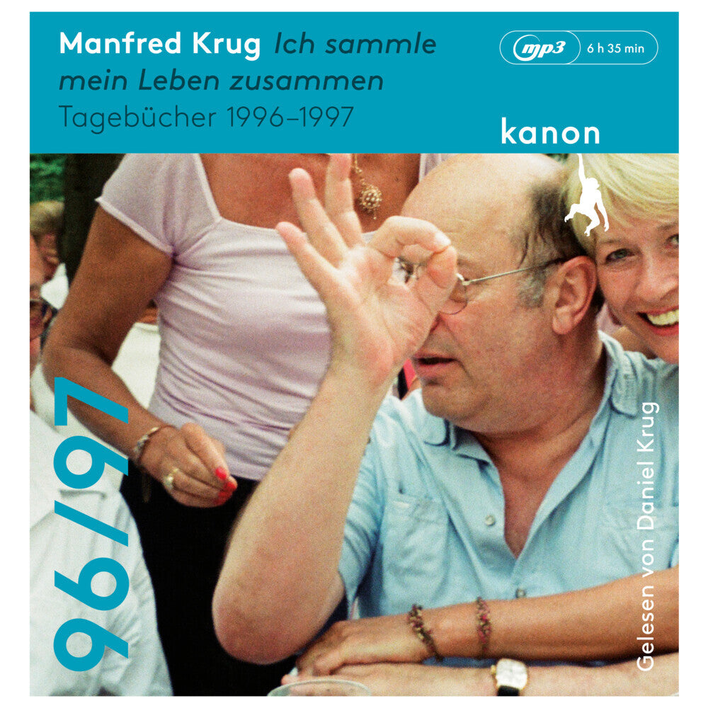 Manfred Krug. Ich sammle mein Leben zusammen, Audio-CD, MP3 (Manfred Krug)