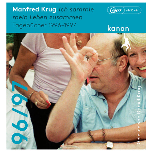 Manfred Krug. Ich sammle mein Leben zusammen, Audio-CD, MP3 (Manfred Krug)