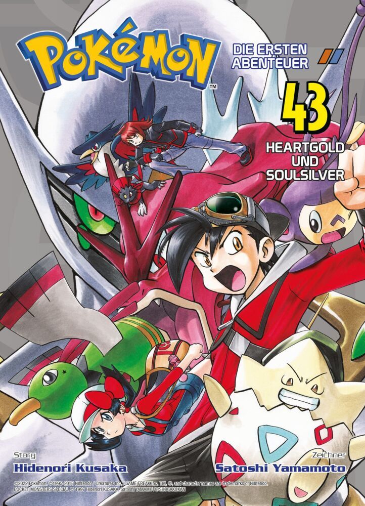 Pokémon - Die ersten Abenteuer 43.Bd.43 (Hidenori Kusaka)