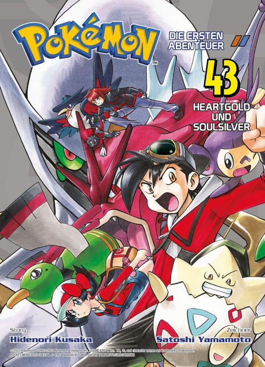 Pokémon - Die ersten Abenteuer 43.Bd.43 (Hidenori Kusaka)