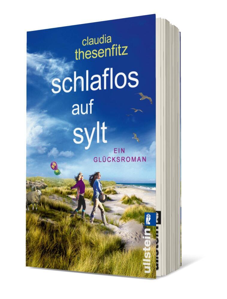 Schlaflos auf Sylt (Claudia Thesenfitz)