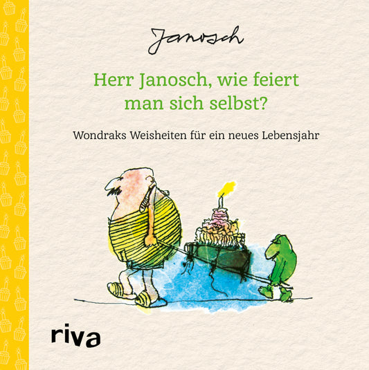 Herr Janosch, wie feiert man sich selbst? (Janosch)