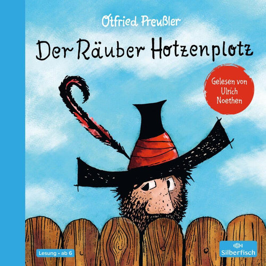 Der Räuber Hotzenplotz, 2 Audio-CD (Otfried Preußler)