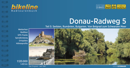 Donauradweg / Donau-Radweg 5 (Esterbauer Verlag)