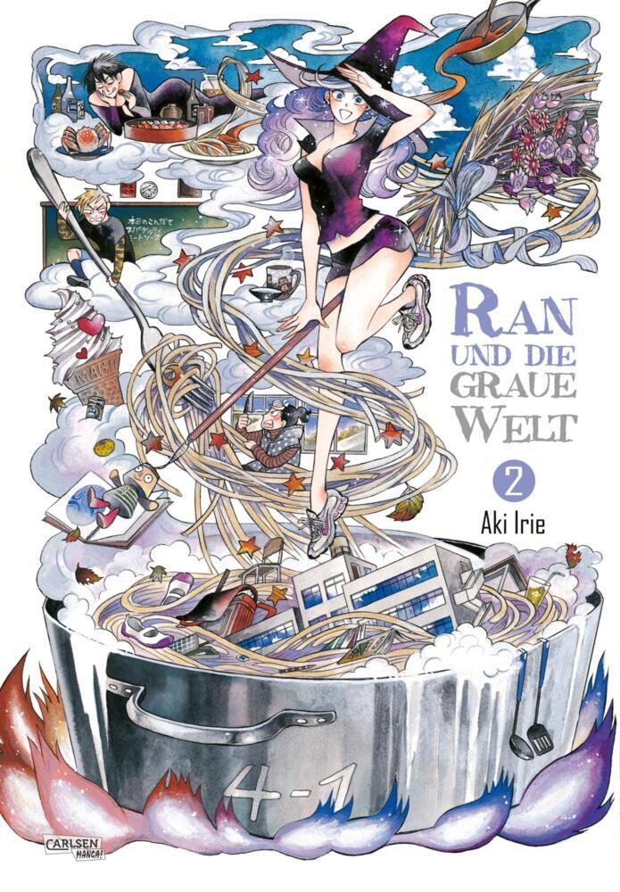 Ran und die graue Welt 2 (Aki Irie)