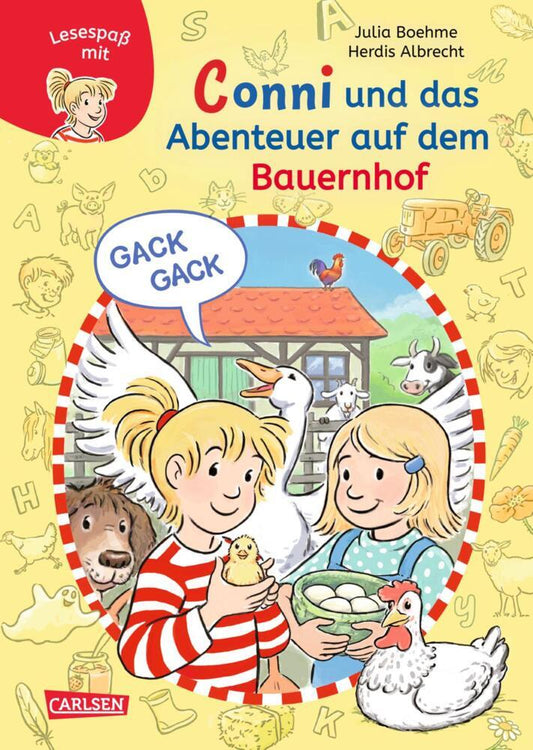 Lesen lernen mit Conni: Conni und das Abenteuer auf dem Bauernhof (Julia Boehme)