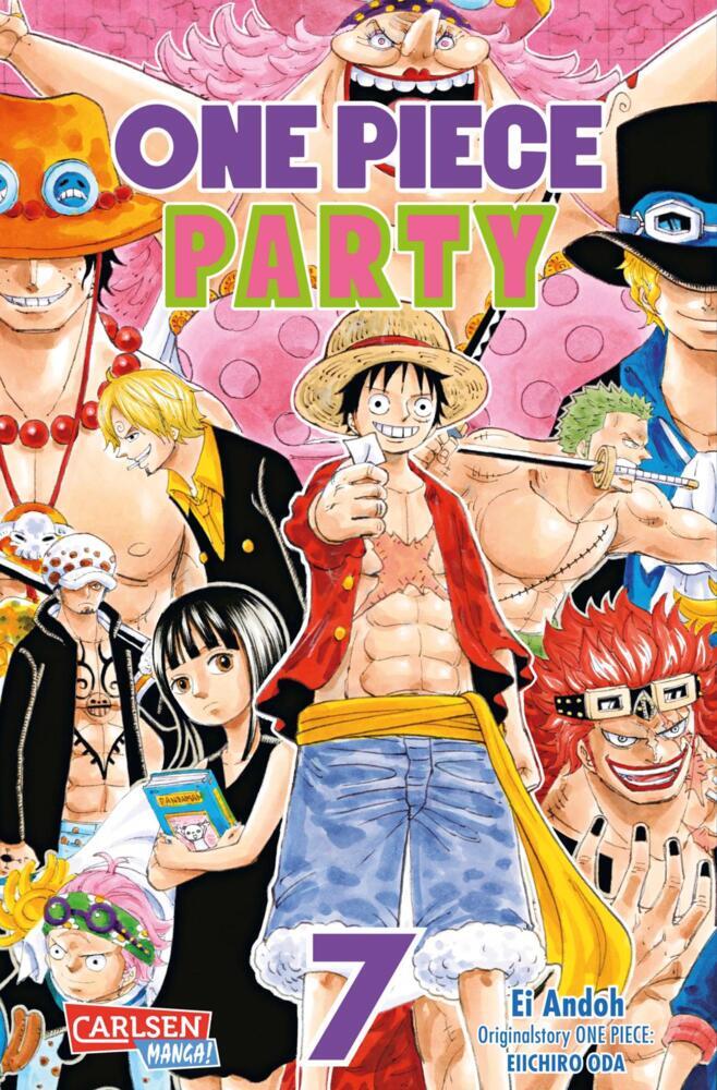 One Piece Party 7 (Ei Andoh)