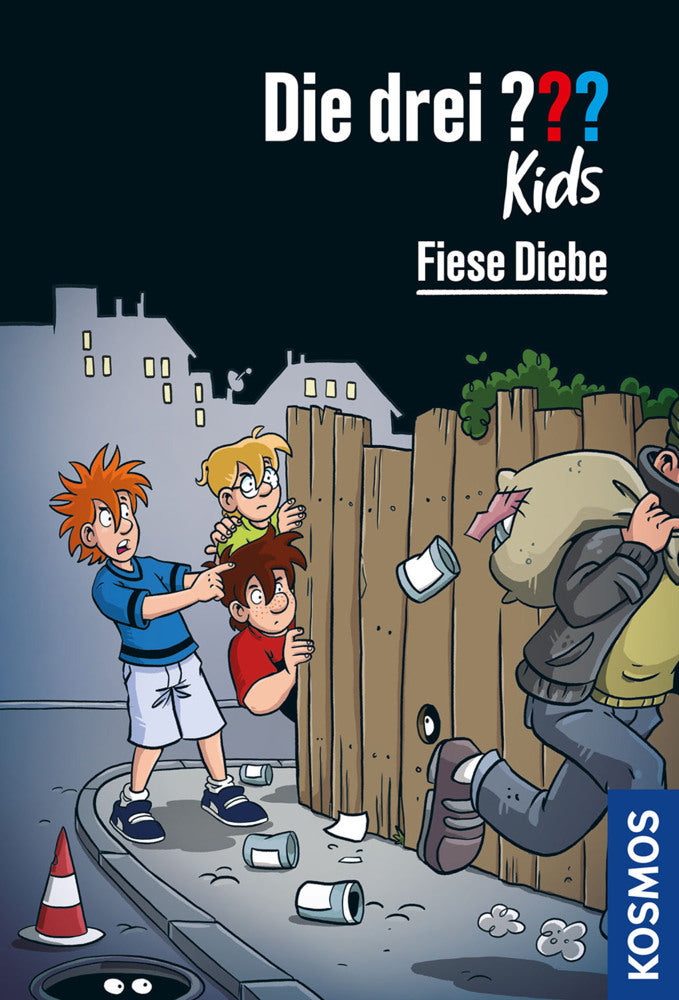 Die drei ??? Kids, Fiese Diebe (Boris Pfeiffer)