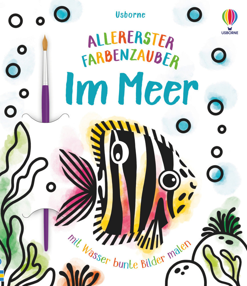 Allererster Farbenzauber: Im Meer (Abigail Wheatley)