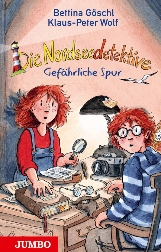 Die Nordseedetektive (Band 10) - Gefährliche Spur (Klaus-Peter Wolf)