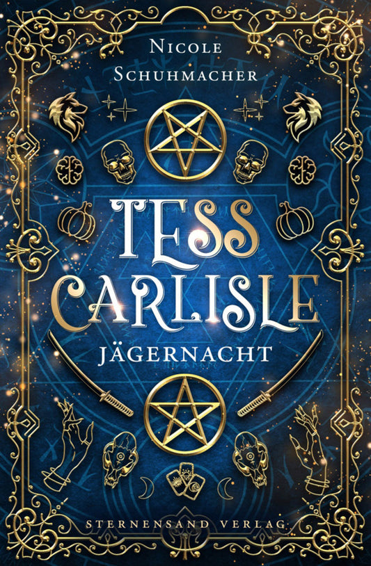 Tess Carlisle (Band 2): Jägernacht (Nicole Schuhmacher)