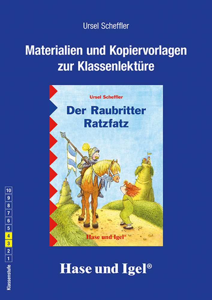 Materialien & Kopiervorlagen zu Ursel Scheffler, Der Raubritter Ratzfatz (Ursel Scheffler)