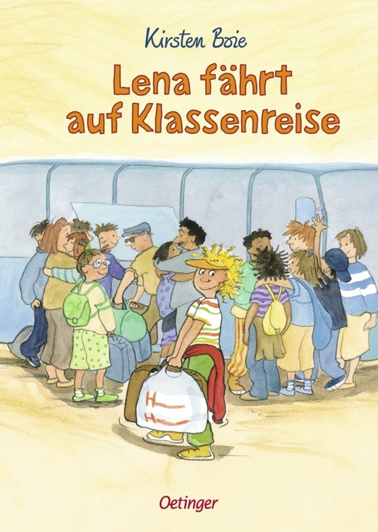 Lena fährt auf Klassenreise (Kirsten Boie)