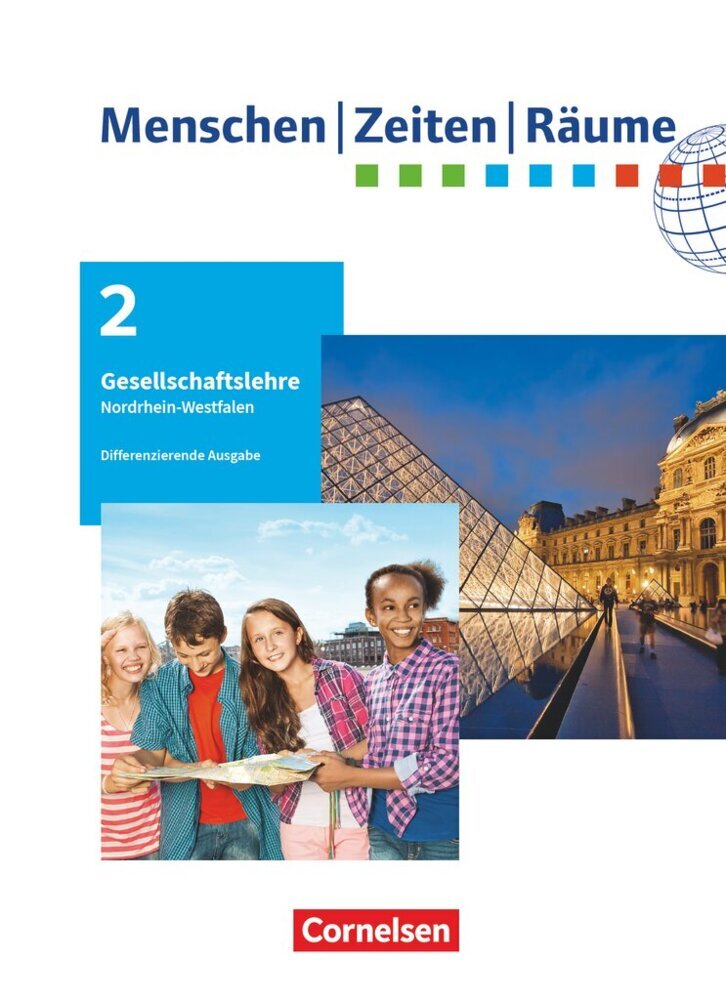 Menschen-Zeiten-Räume - Arbeitsbuch für Gesellschaftslehre - Nordrhein-Westfalen - Ausgabe ab 2021 - 7./8. Schuljahr (Manuel Köhler)