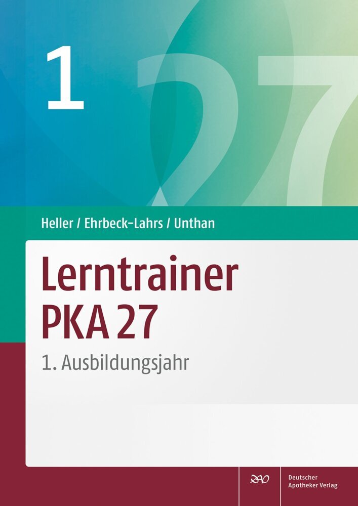 Lerntrainer PKA 27 1 (Jutta Heller)