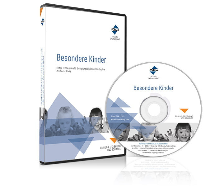 Besondere Kinder, CD-ROM (Forum Verlag Herkert Gmbh)