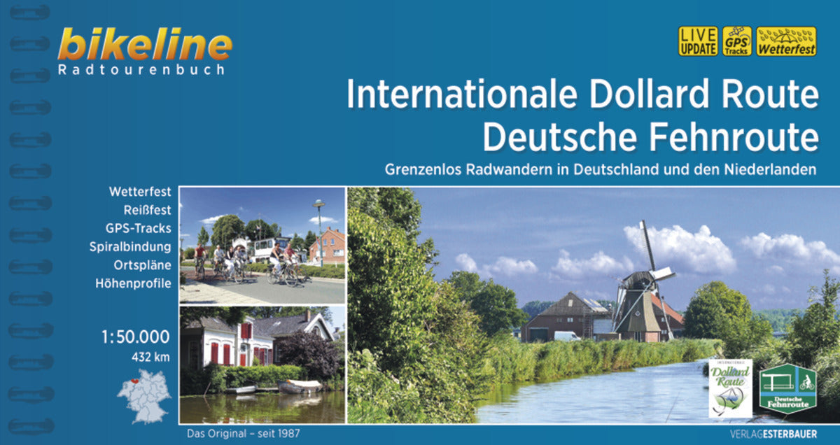 Internationale Dollard Route - Deutsche Fehnroute (Esterbauer Verlag)