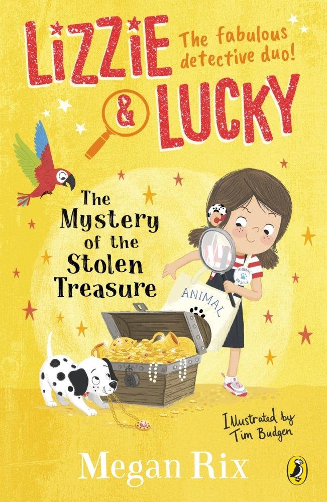Lizzie and Lucky: The Mystery of the Stolen Treasure (Megan Rix)