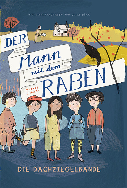 Der Mann mit dem Raben (, Thomas J. Hauck)
