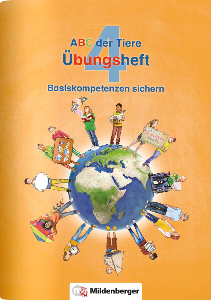 ABC der Tiere 4 - Übungsheft (Klaus Kuhn)