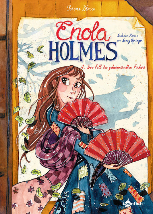 Enola Holmes (Comic). Band 4 (Serena Blasco)