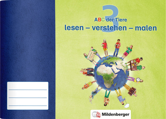 ABC der Tiere 3 · lesen - verstehen - malen (Tina Kresse)