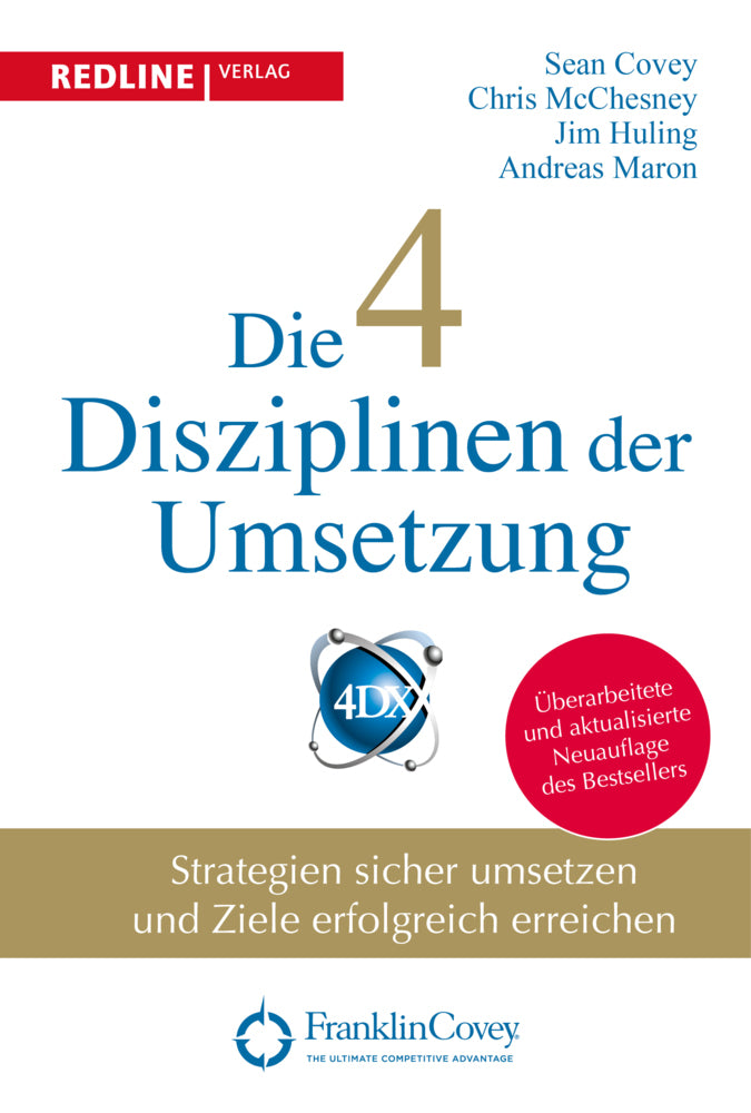 Die 4 Disziplinen der Umsetzung (Jim Huling)