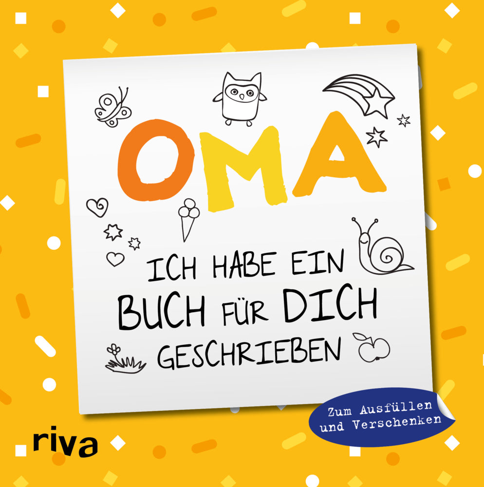 Oma, ich habe ein Buch für dich geschrieben - Version für Kinder (Emma Sonnefeldt)