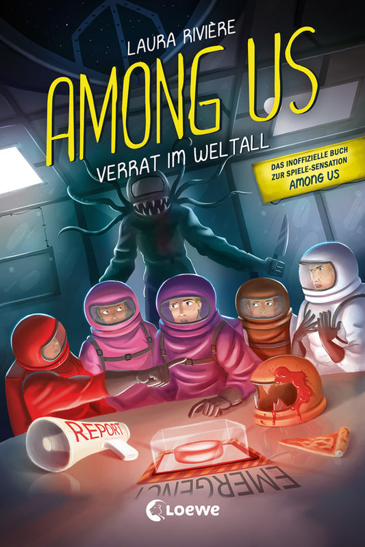 Among Us - Verrat im Weltall (Laura Rivière)