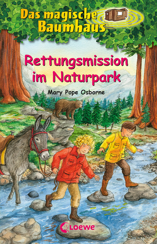 Das magische Baumhaus (Band 59) - Rettungsmission im Naturpark (Mary Pope Osborne)