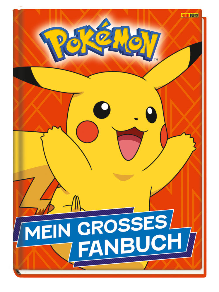 Pokémon: Mein großes Fanbuch (Emily Stead)