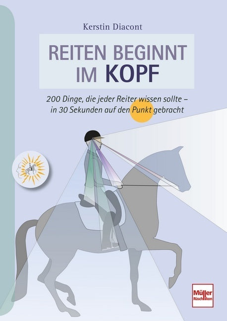 Reiten beginnt im Kopf (Kerstin Diacont)