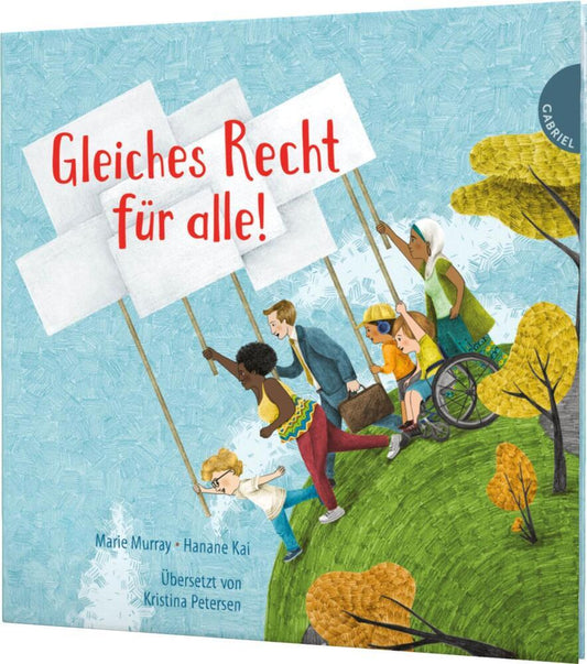 Weltkugel 8: Gleiches Recht für alle! (Marie Murray)