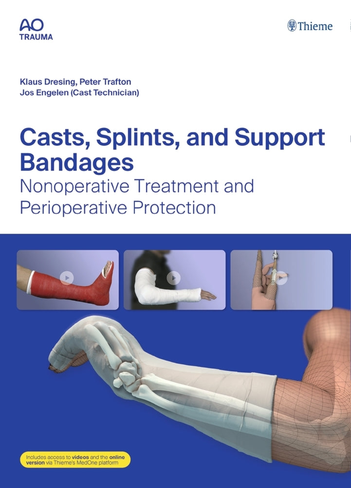 Casts, Splints, and Support Bandages (Klaus Dresing)