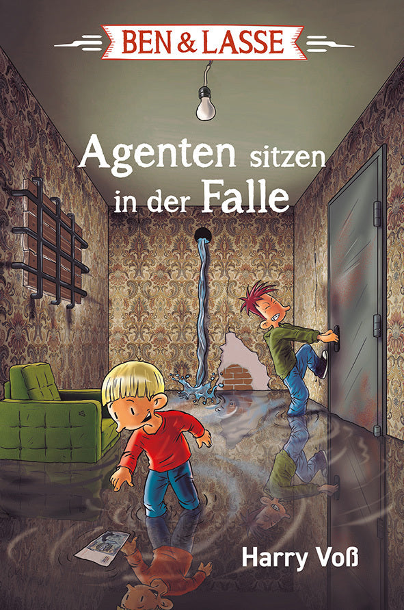 Ben & Lasse - Agenten sitzen in der Falle (Harry Voß)