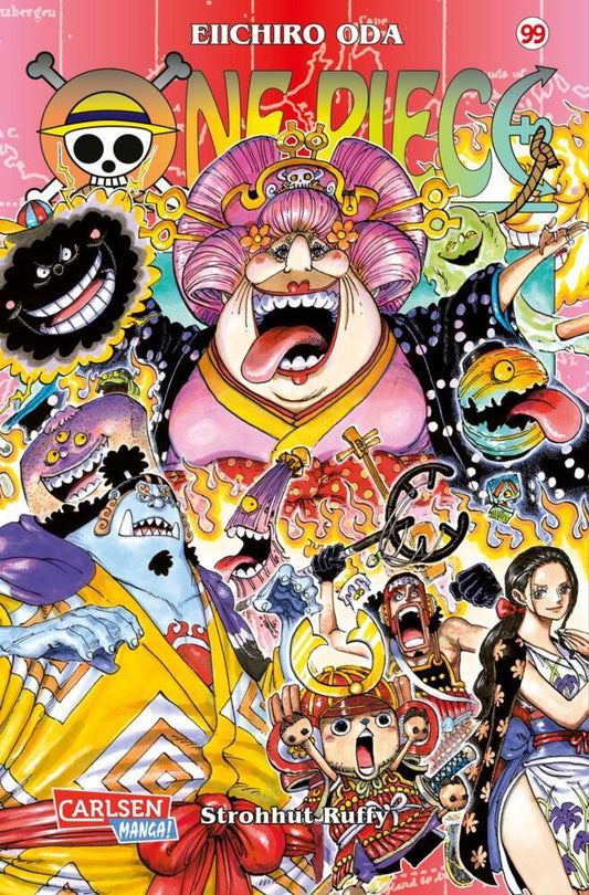 One Piece - Strohhut Ruffy (Eiichiro Oda)