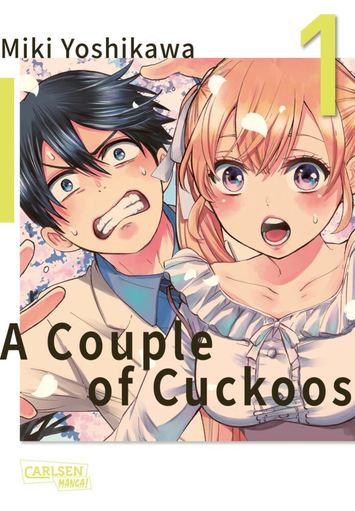 A Couple of Cuckoos.Bd.1 (Miki Yoshikawa)